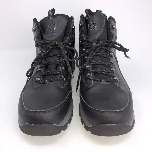 Khombu Shoes Khombu Summit Mens Waterproof Leather Hiking Boot